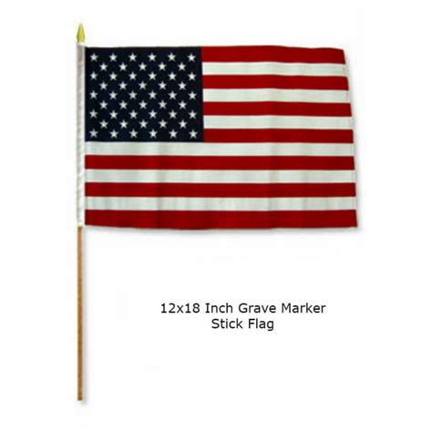 grave digger mini flag|american flags for grave markers.